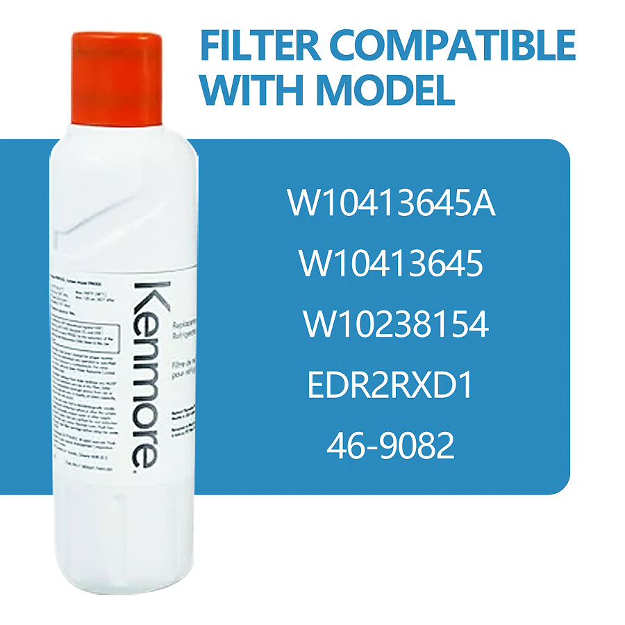 US STOCK 4PK Kenmore 9082 Replacement Refrigerator Water Filter for 469082 9903