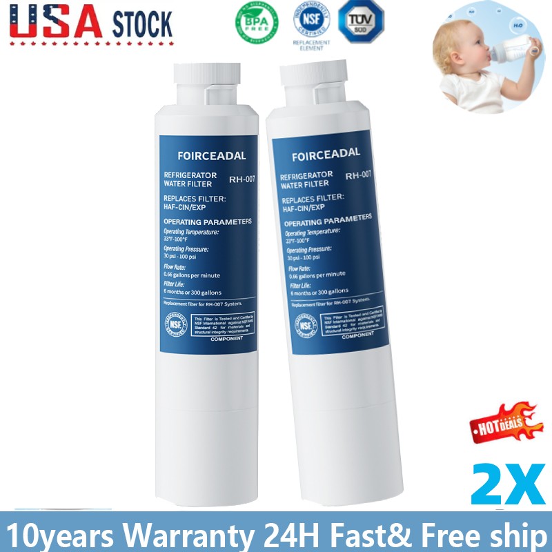 2PACK For Samsung DA-97-08006A DA-97-08006B DA-97-08006A-BWater Filter US