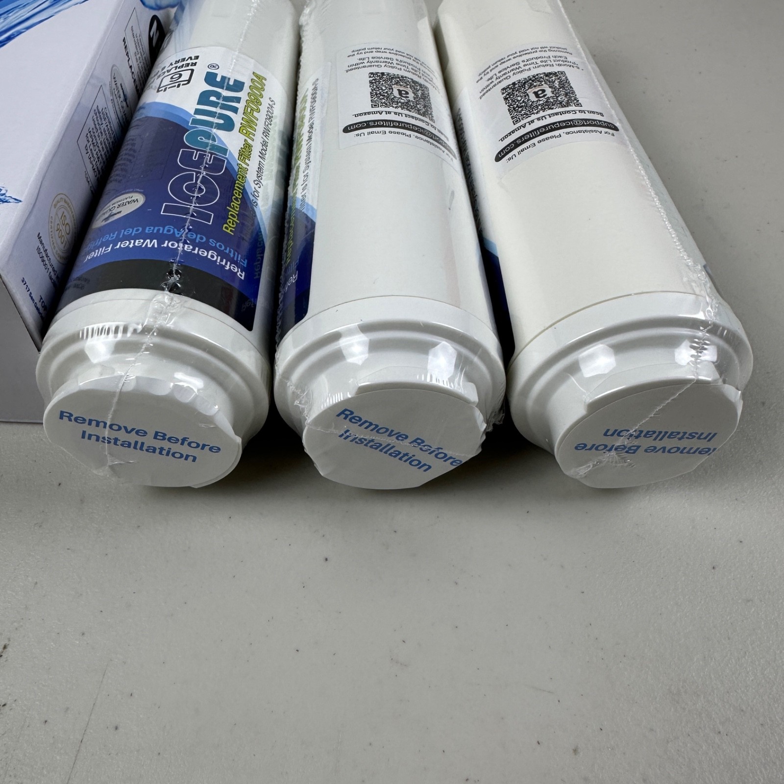 3 PACK ICEPURE UKF8001 Compatible EDR4RXD1 4396395 Maytag Water Filter RWF0900A