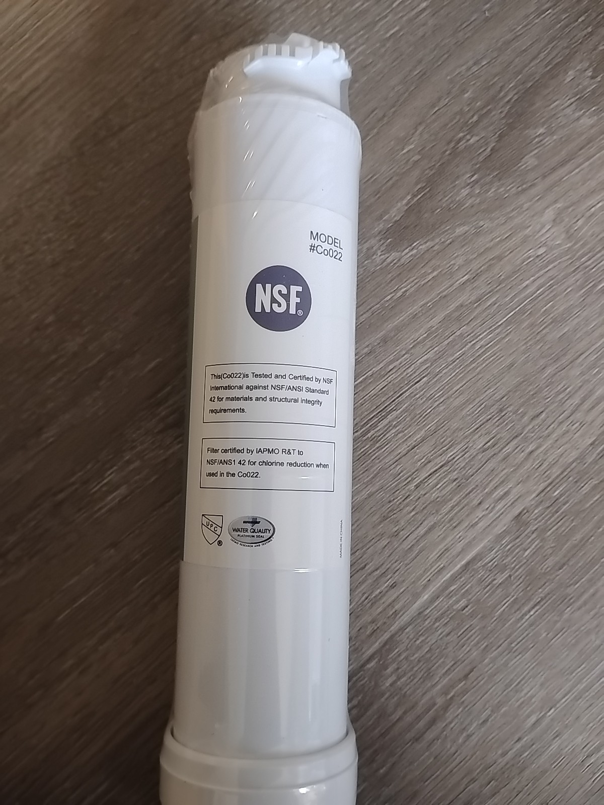 EPTWFU0 Cobectal NSF BPA Free Refrigerator Water Filter Replacement NEW