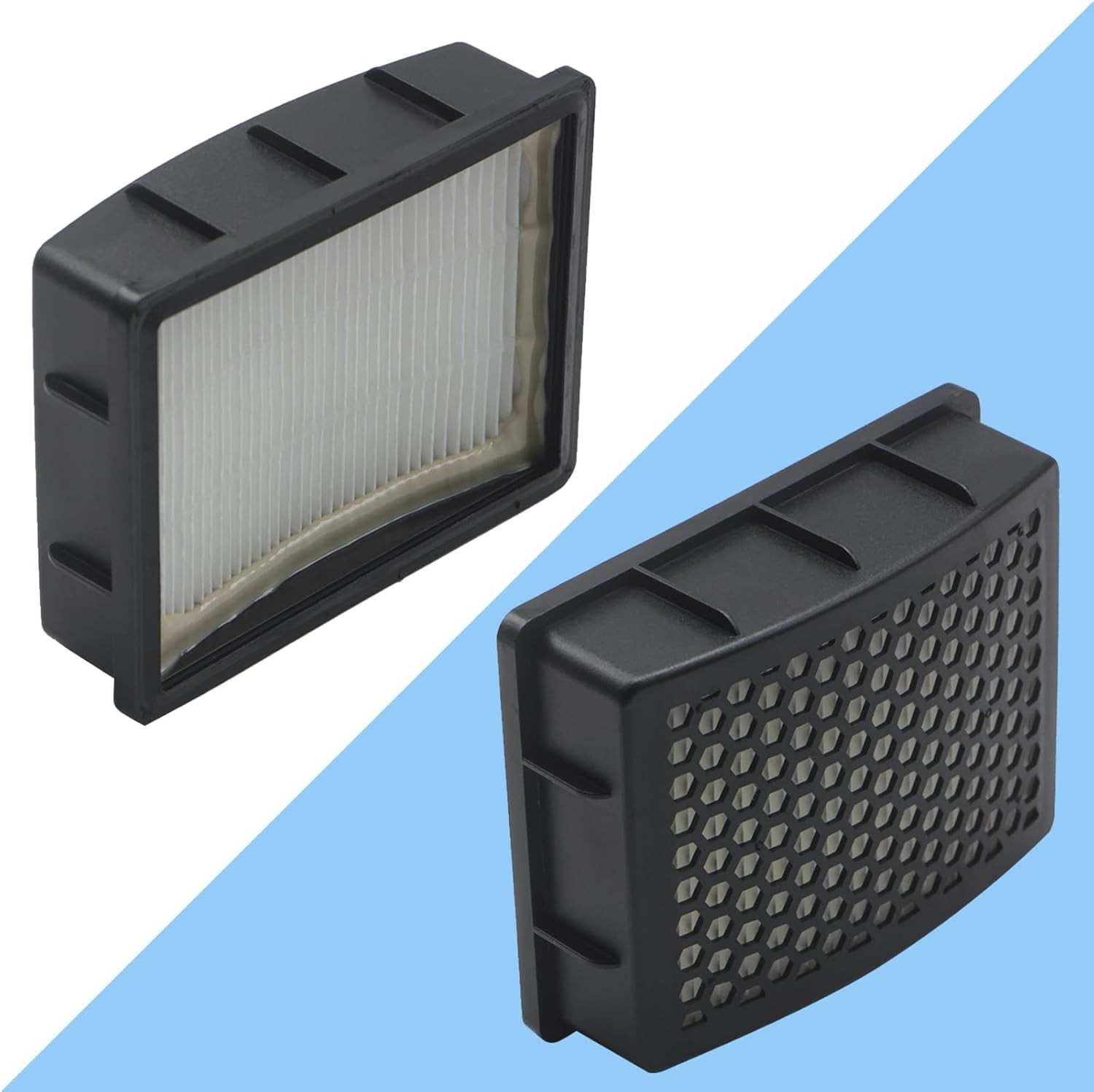 2 Packs K3010 Filter Compatible with Kenmore Bagless Uprights and Kenmore