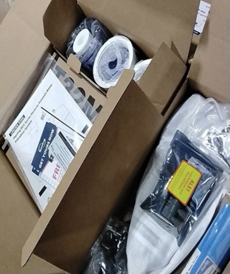 iSpring RCC7-BLK NSF/ANSI 58 Certified 5-Stage Reverse Osmosis System