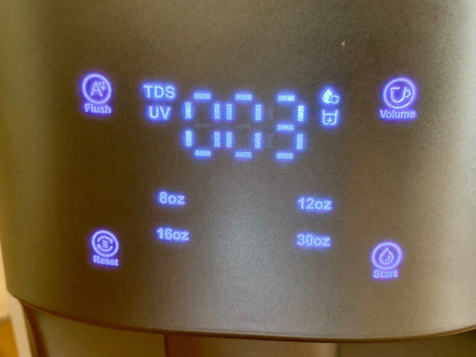 WIE Reverse Osmosis Water Filter Countertop, 7 Stage, UV, NSF/ANSI 58 Tested