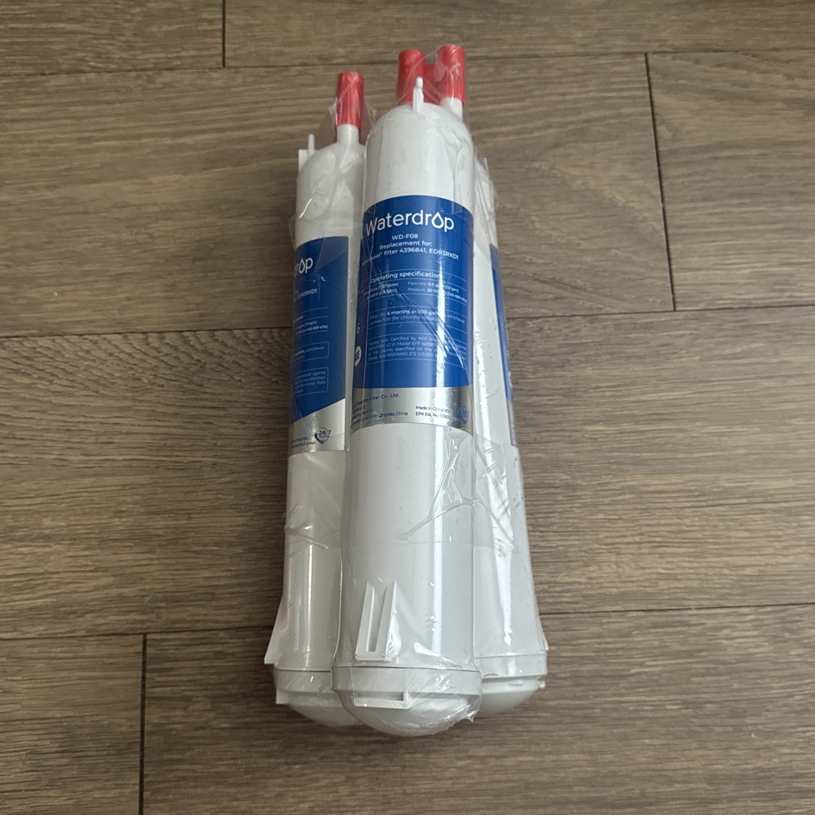 Pack of 3 Water Drop WD-F08