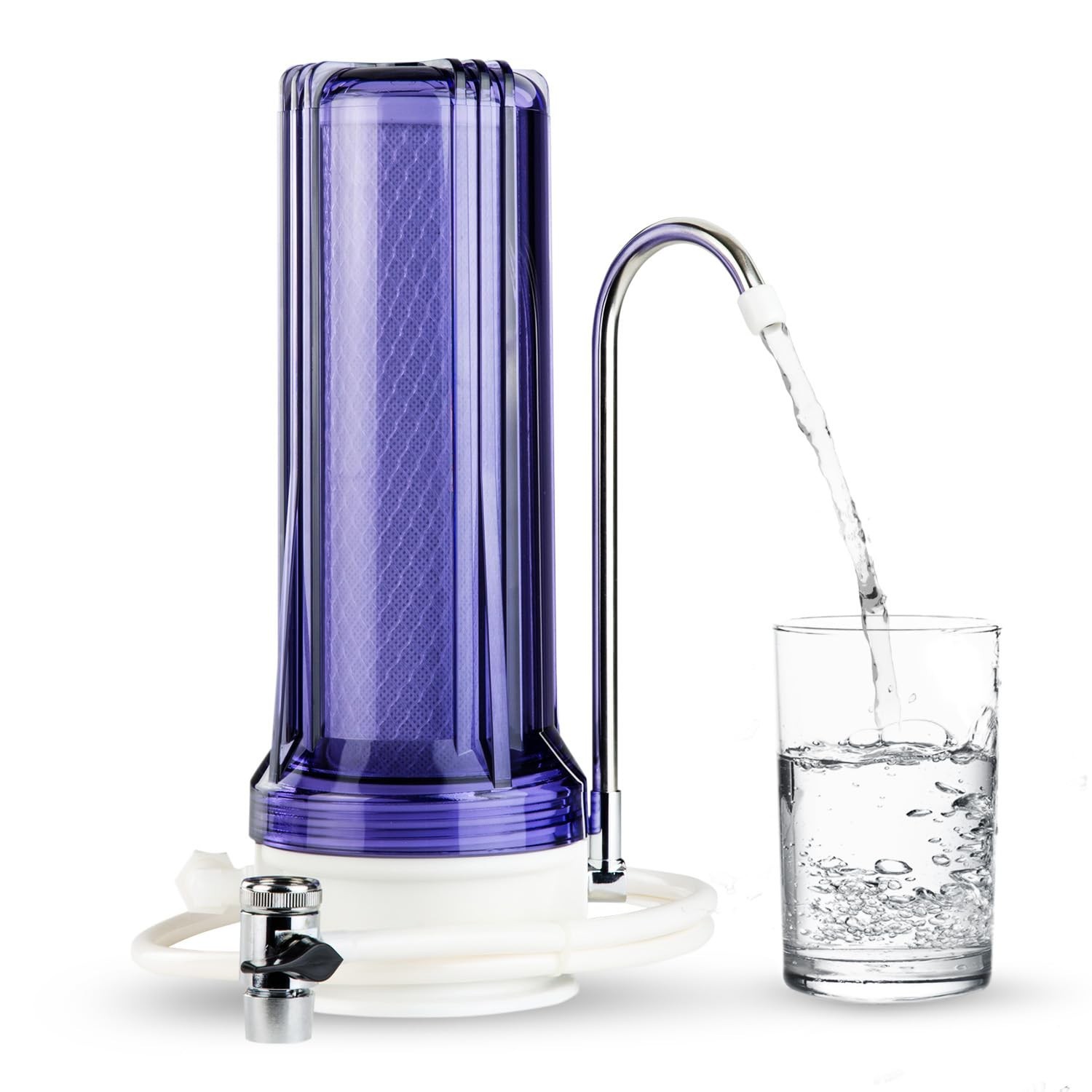 NSF Certified Portable Drinking Water Filtration System – Easy Installation, 6×6