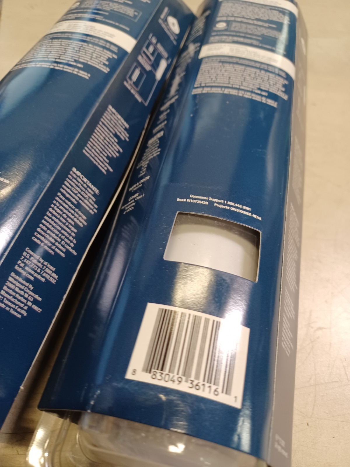 Lot Of 2 EVERYDROP 6 Month ICE & WATER Refrigerator Filter #3