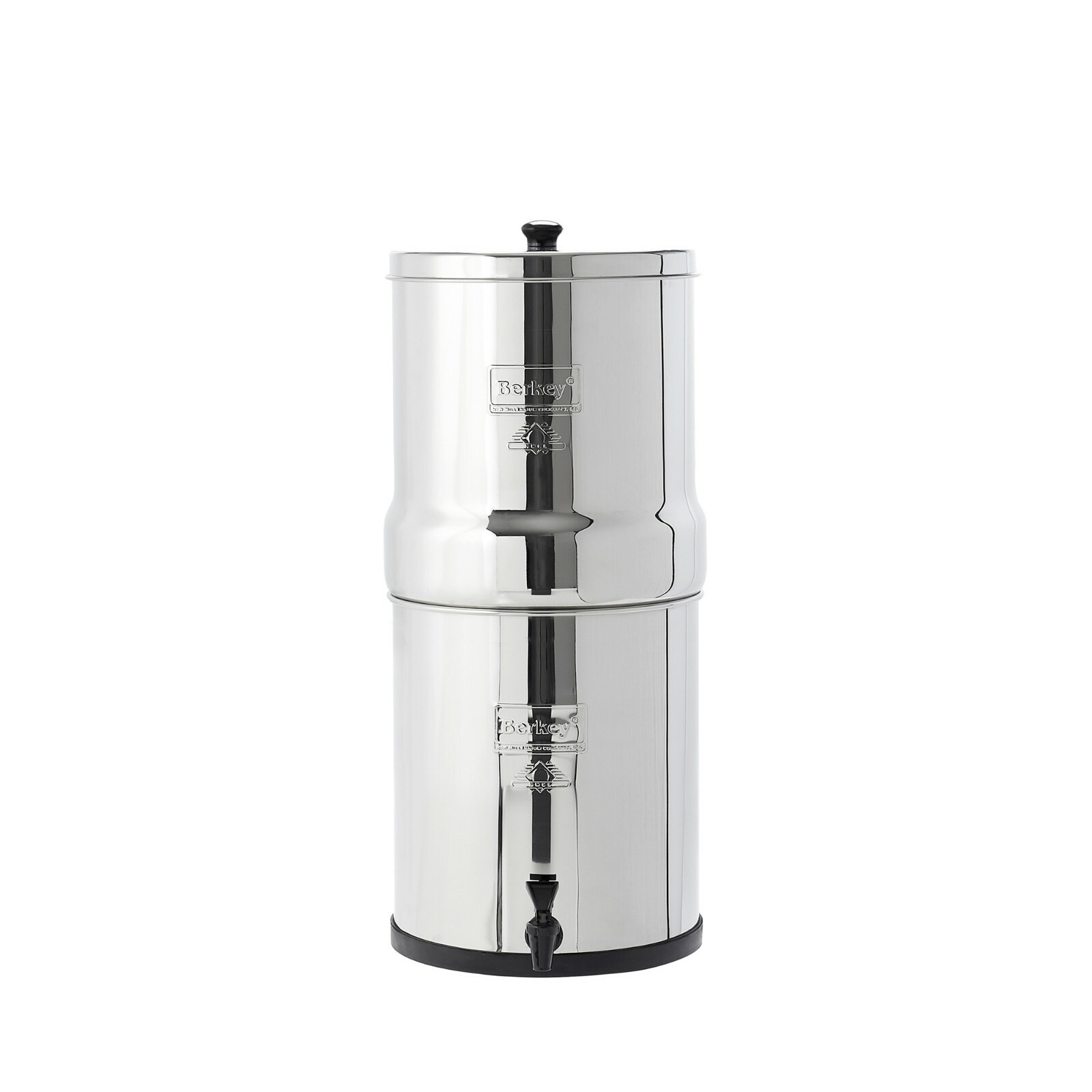 Big Berkey Water Filter w/ 2 Black Berkey Elements – Dealer Refrb