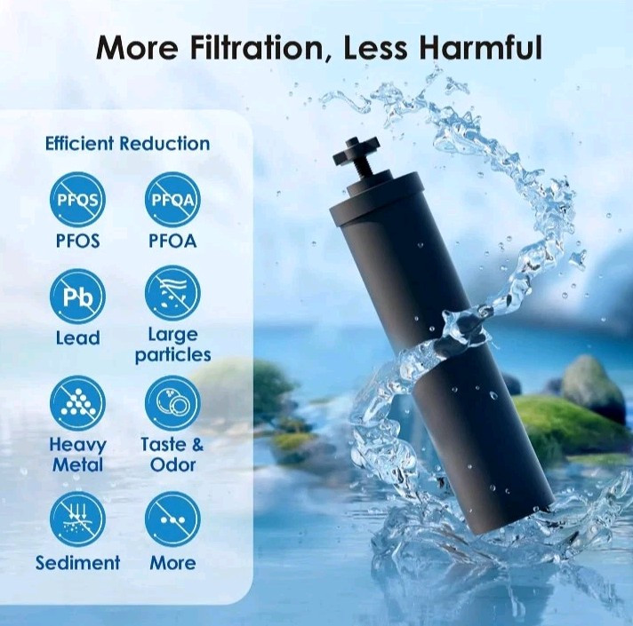 Black Filters by NSF/ANSI 42 Certified, Replacement for BB9-2® Purification USA