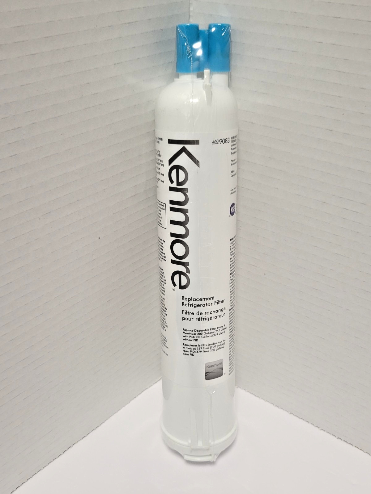 Kenmore 460 9083 Refrigerator Water Filter Genuine Water Replacement Cartridge