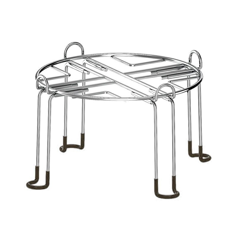 Stainless Steel Water Filter Stand 6in Tall Countertop Compatible W/ Berkey New