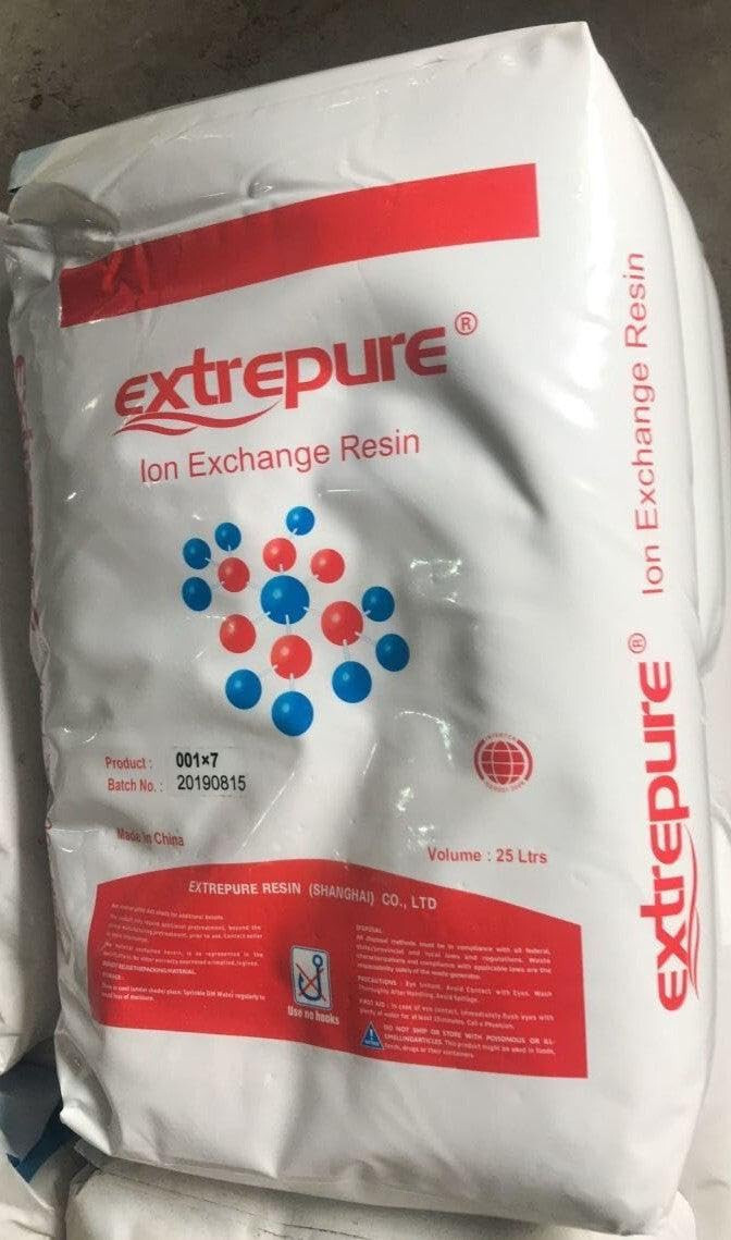 Water Softener Resin media Replacement – 1 cubic foot 32,000 grains