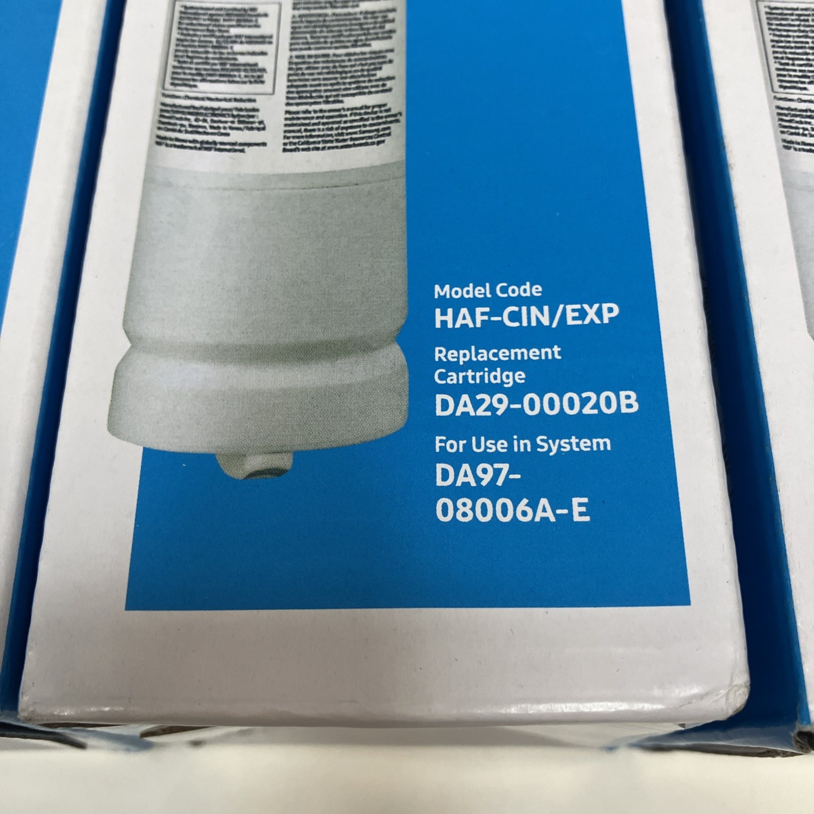 Samsung Refrigerator Water Filter HAF-CIN/EXP DA29-00020B – 4 PACK