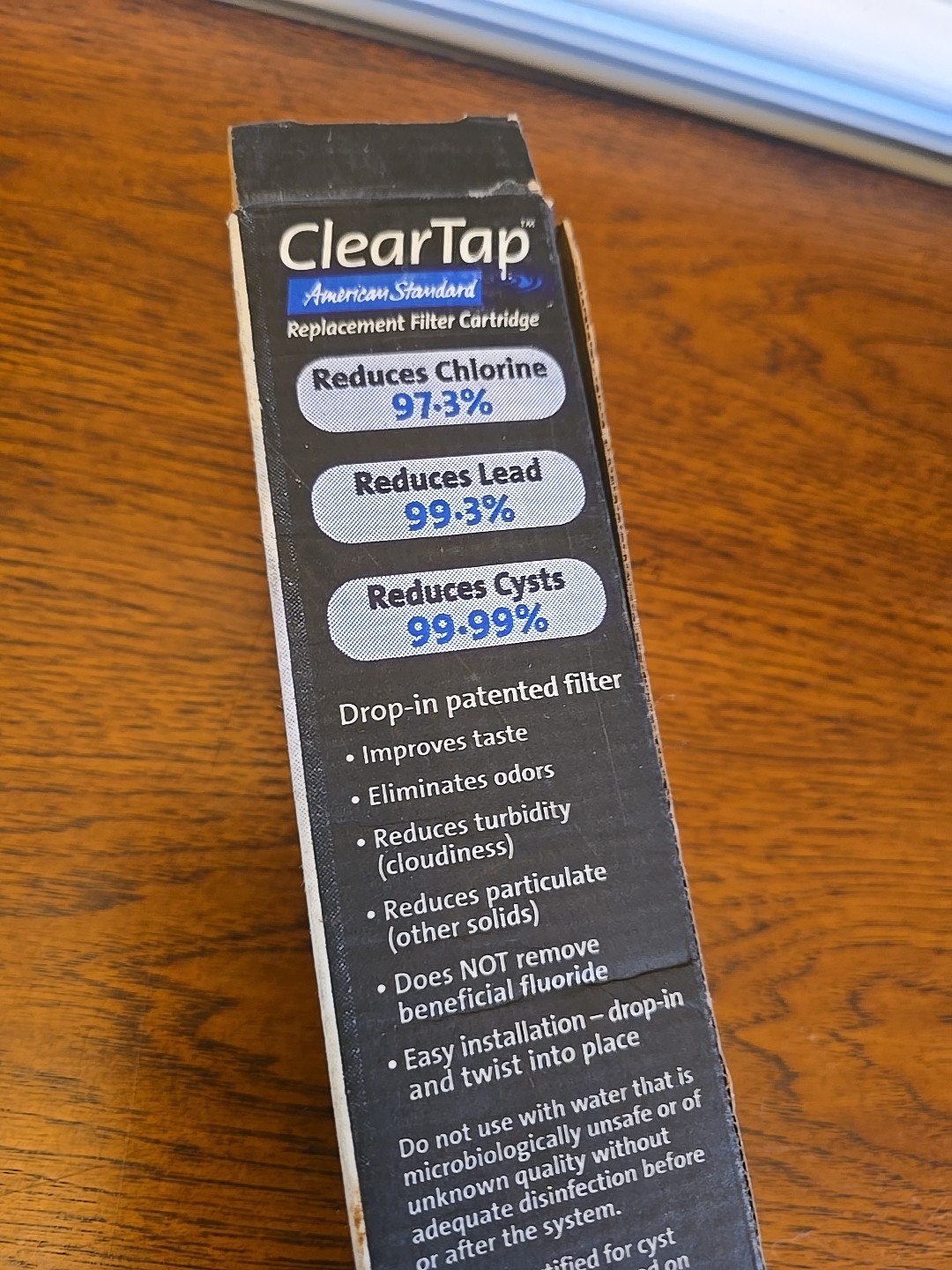Clear Tap American Standard F20 Water Filter Cartridge | New in Box