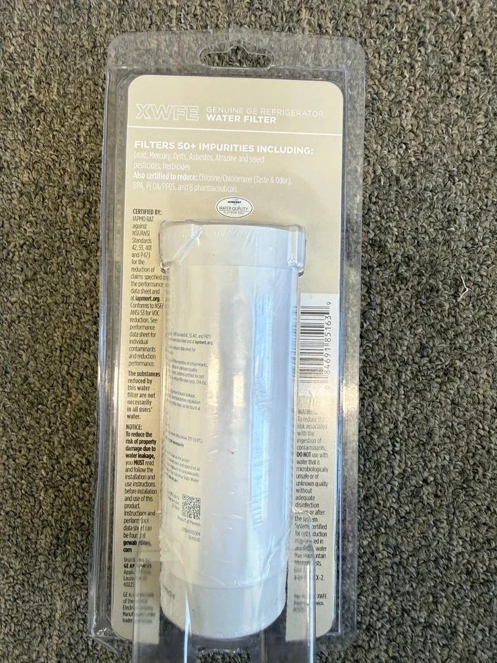 GE XWFE Genuine Refrigerator Water Filter 100% AuthenticView Sold History