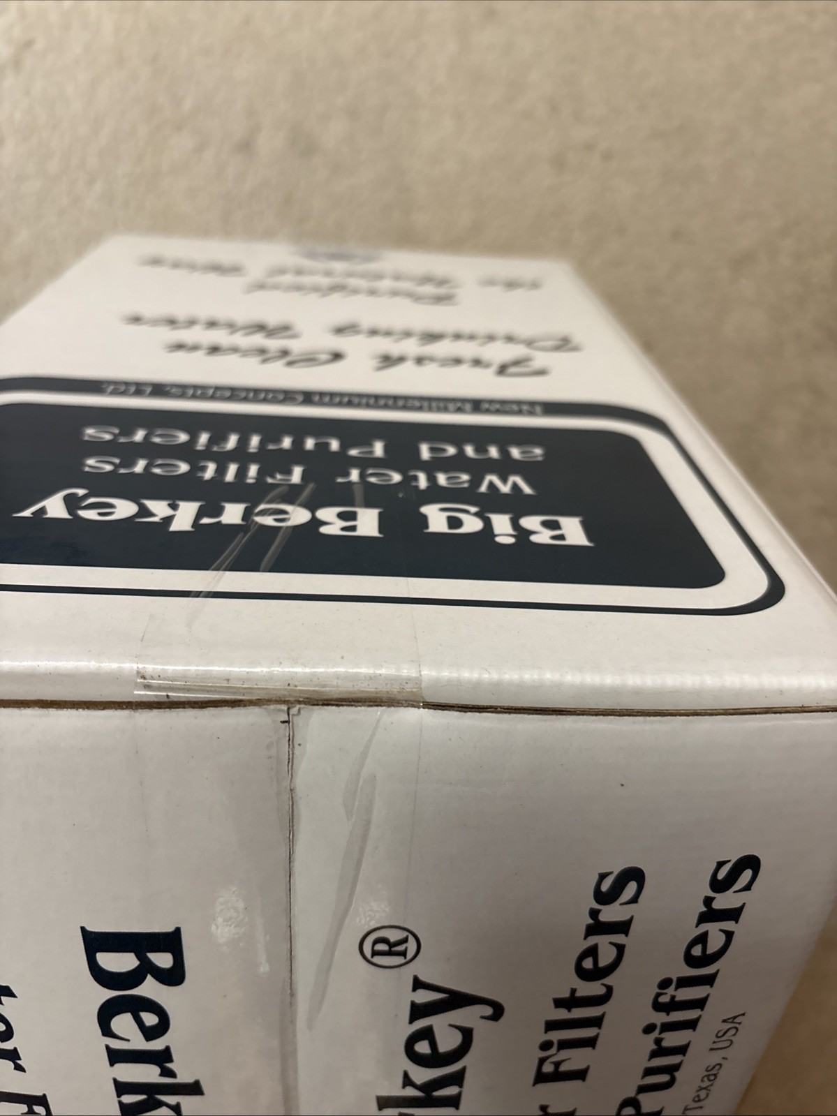 Berkey Water Purification AISI 304 Stainless Steel 2.1 Gallon New Sealed