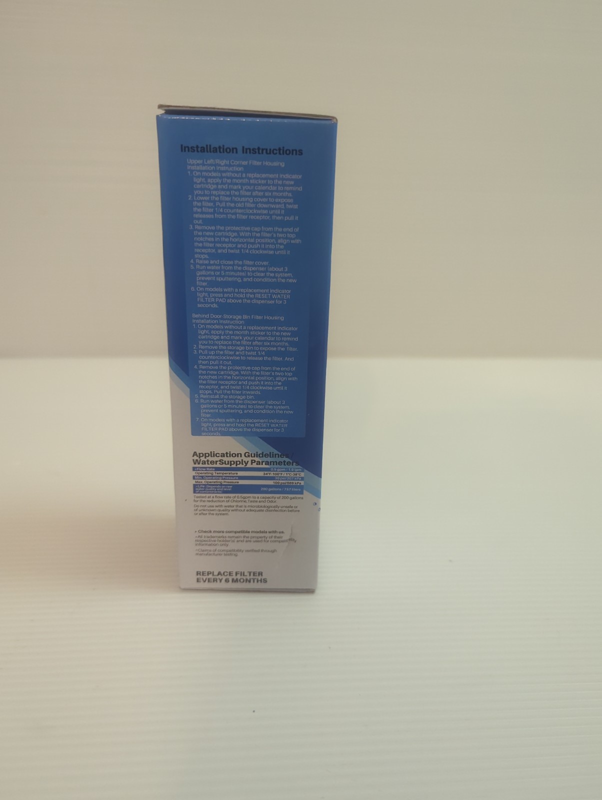 ICEPURE RWF4700AC Replacement Refrigerator Water Filter For LG/Kenmore/Sears