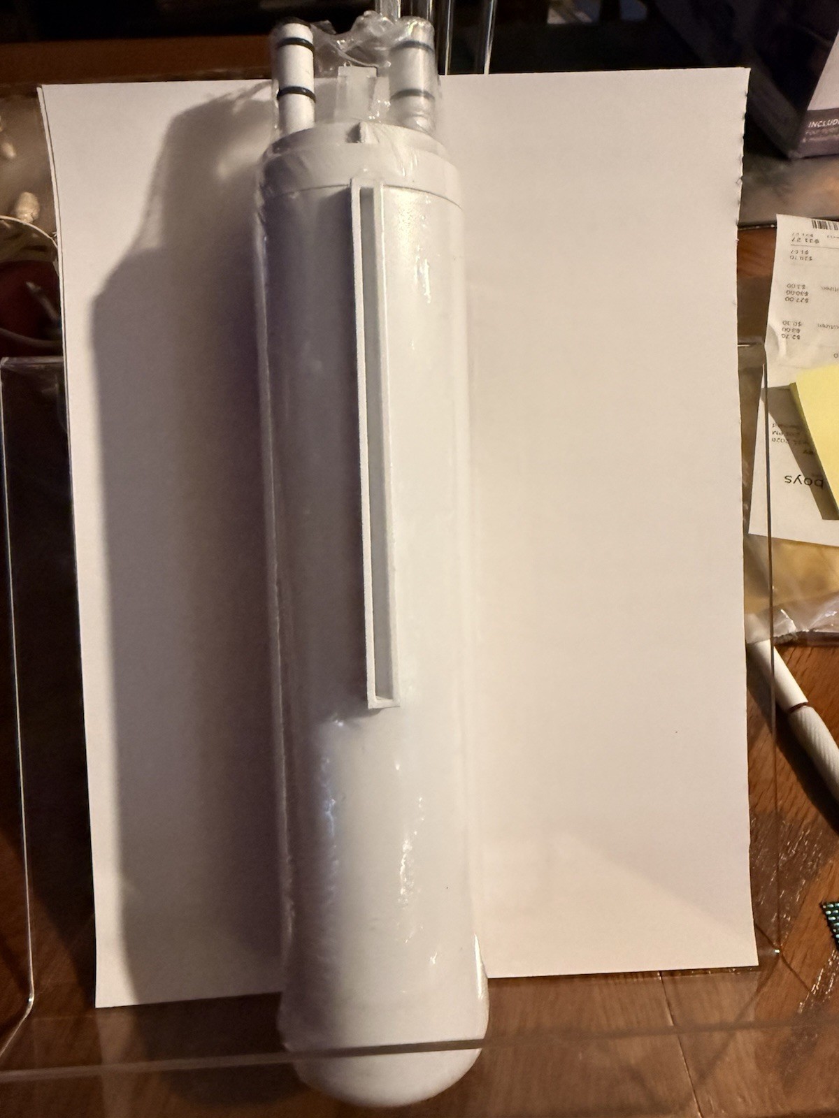 For Kenmore 46-9999 Replacement Refrigerator Water Filter, White