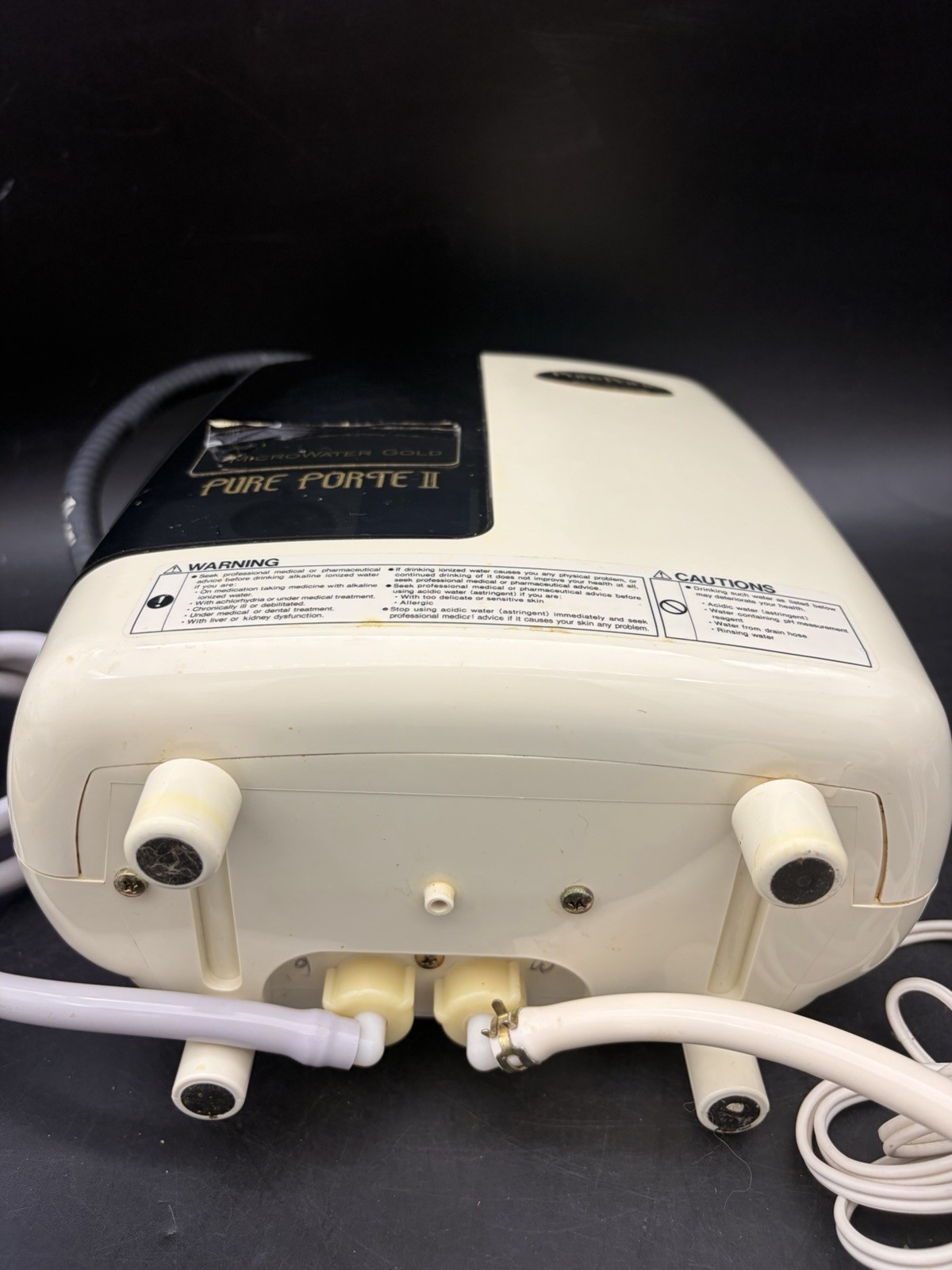 Toyo Pure Porte II Gold Water Ionizer TYH-81 Rare Discontinued (now Leveluk)