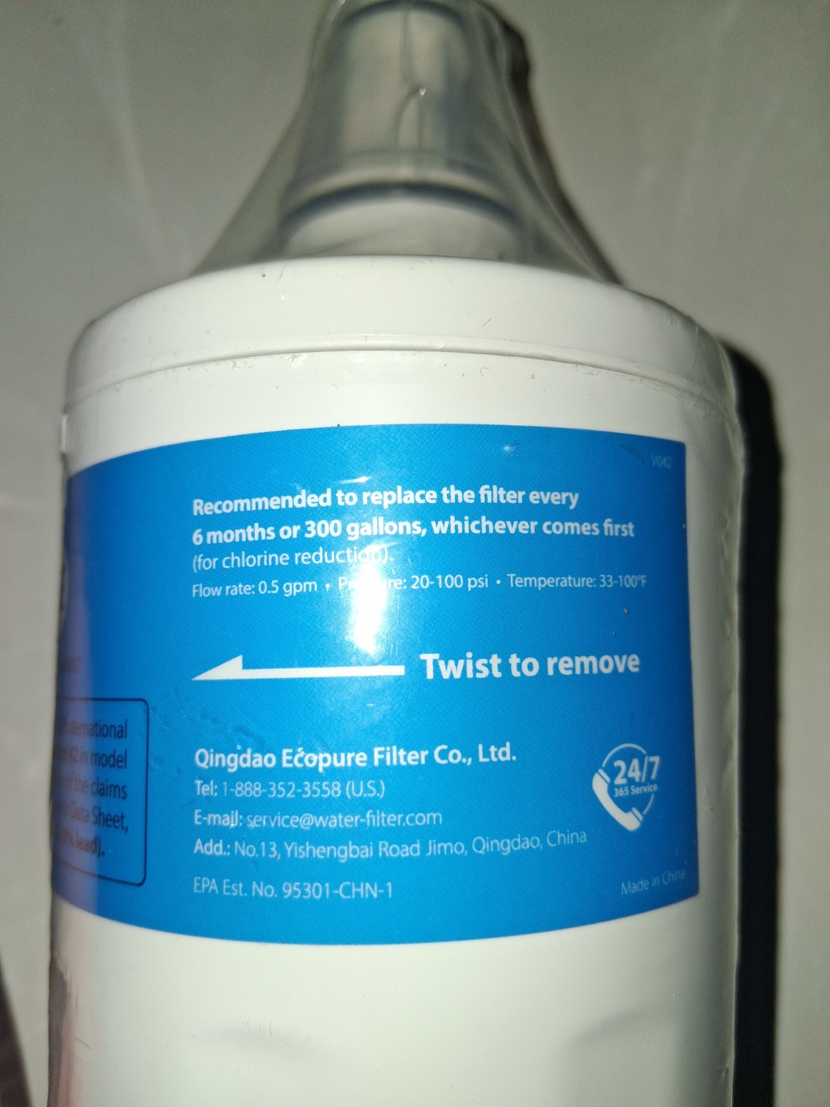 Refrigerator Water FIlter For Samsung DA29-00003G US Seller