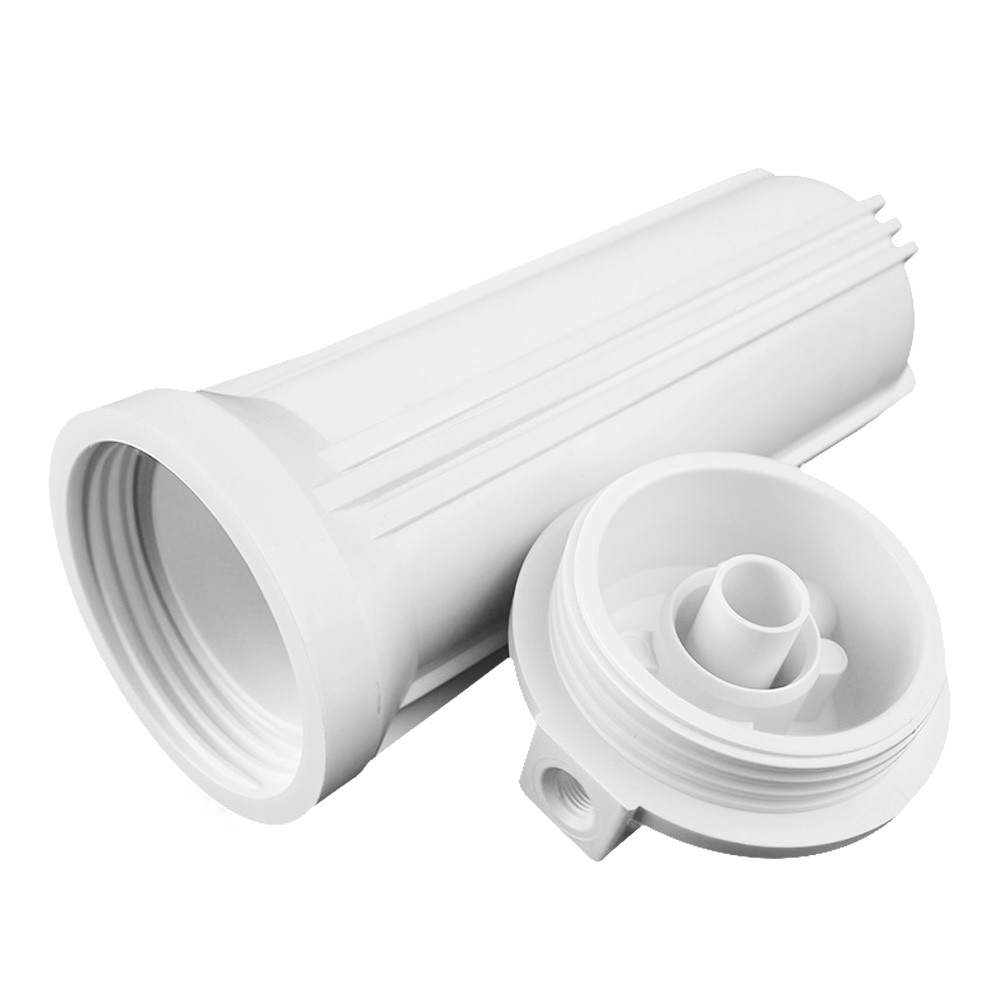 Geekpure 10″ Universal Reverse Osmosis Filter Housing for RO System 1/4″ Port