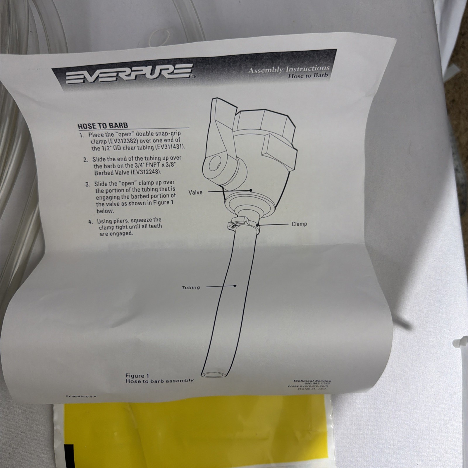 Pentair Everpure Insurice Twin PF-i2000² Commercial Ice Water Filter System NEW