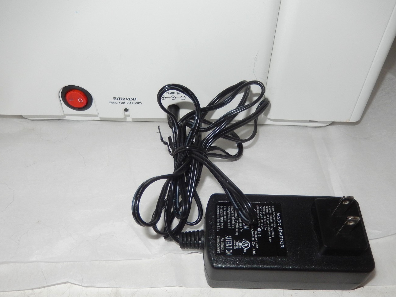 AquaTru AT3000 Countertop Water Filtration Purification System Without Filters