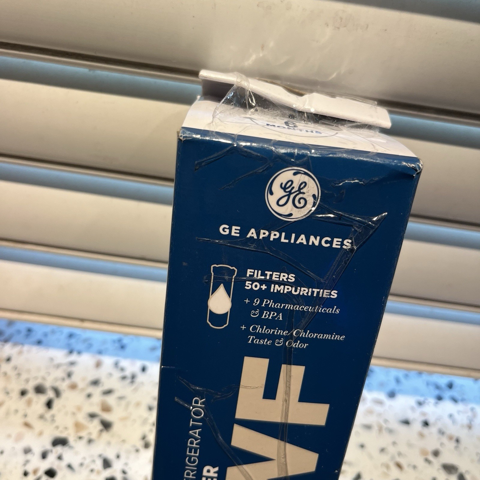 Genuine GE XWF Refrigerator Water Filter