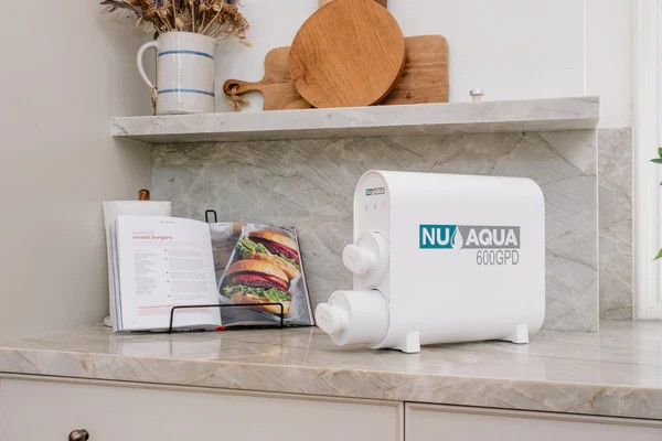 NU Aqua Efficiency Series Tankless 600GPD Reverse Osmosis System
