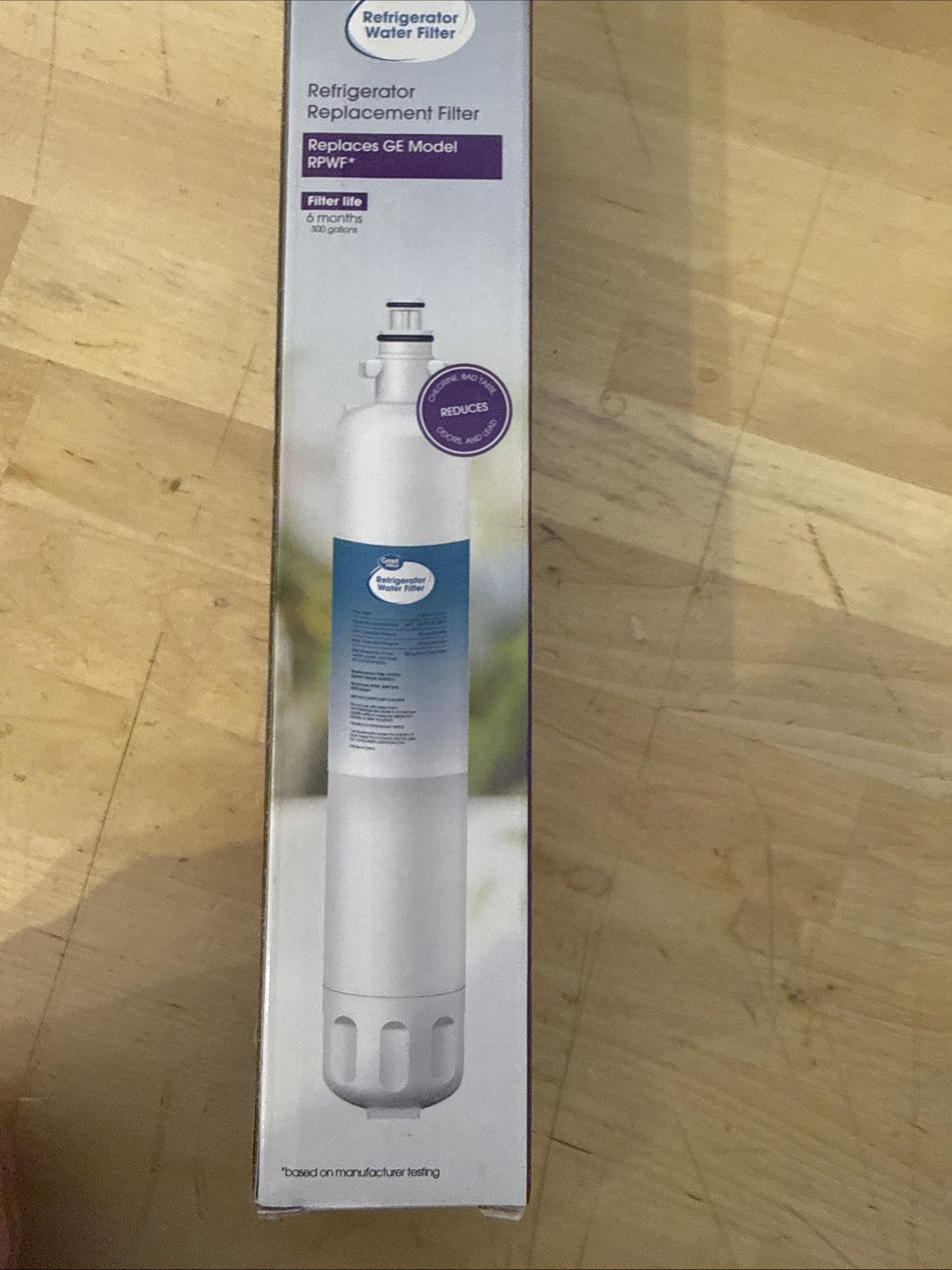 Great Value Refrigerator Water Filter Replaces Ge Model RPWF 6 Month 300 Gallons