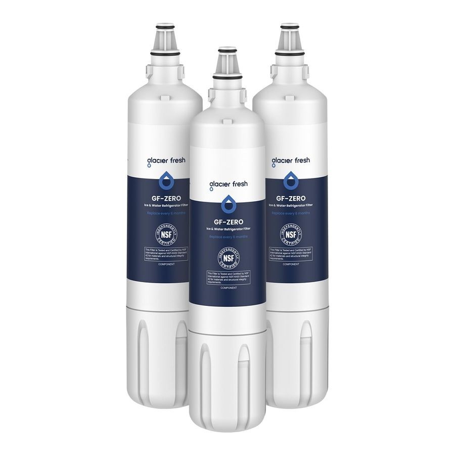 [3PK] GLACIER FRESH Water Filter Replacement for Sub-Zero 4204490, 4290510…