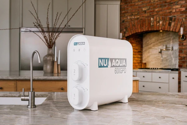 NU Aqua Efficiency Series Tankless 600GPD Reverse Osmosis System