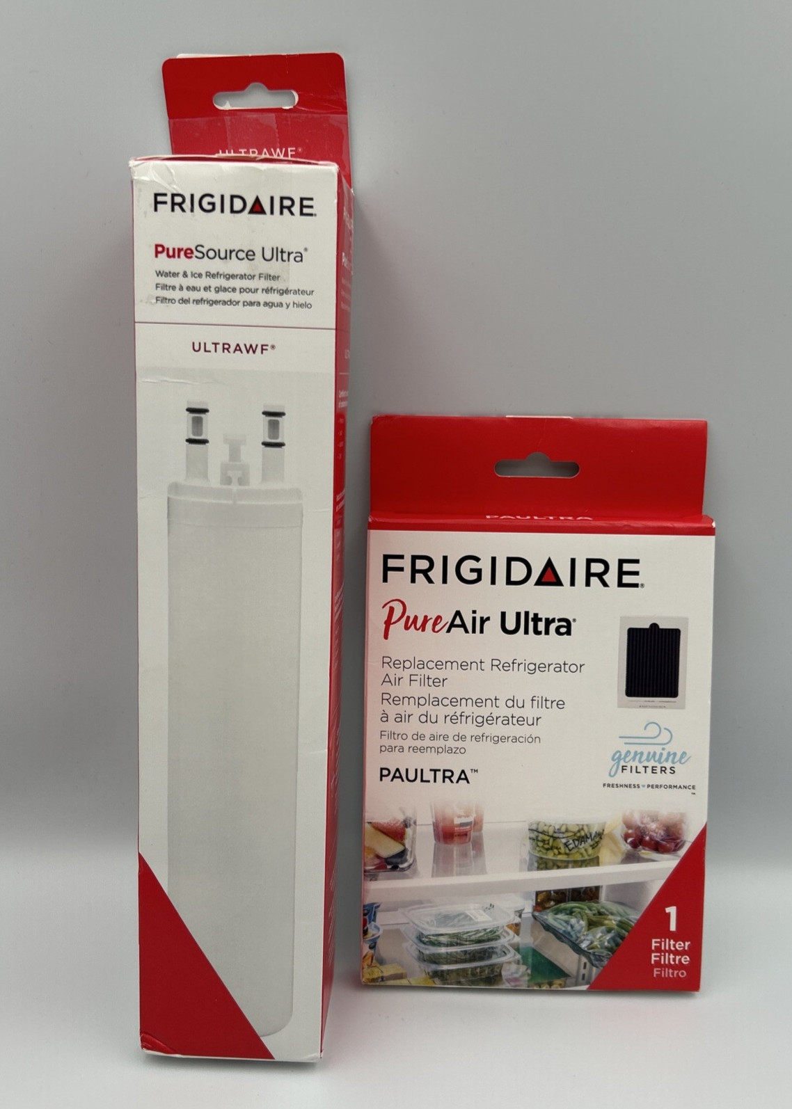 Frigidaire Water and Air Filter Combo Pack (ULTRAWF & PAULTRA2)
