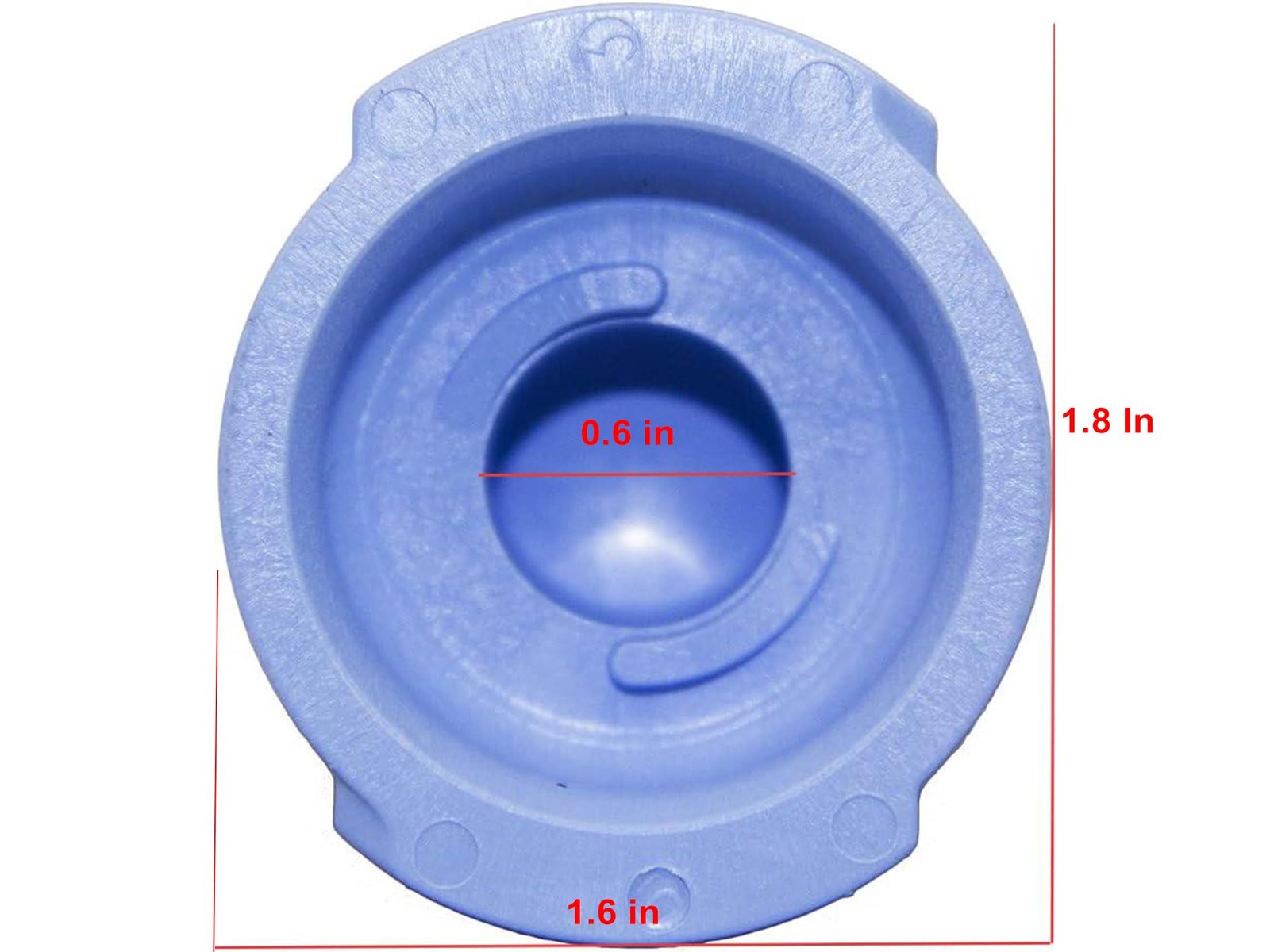 W11395888 WP12664501 Replacement Filter Bypass Cap for Whirlpool Maytag Refri