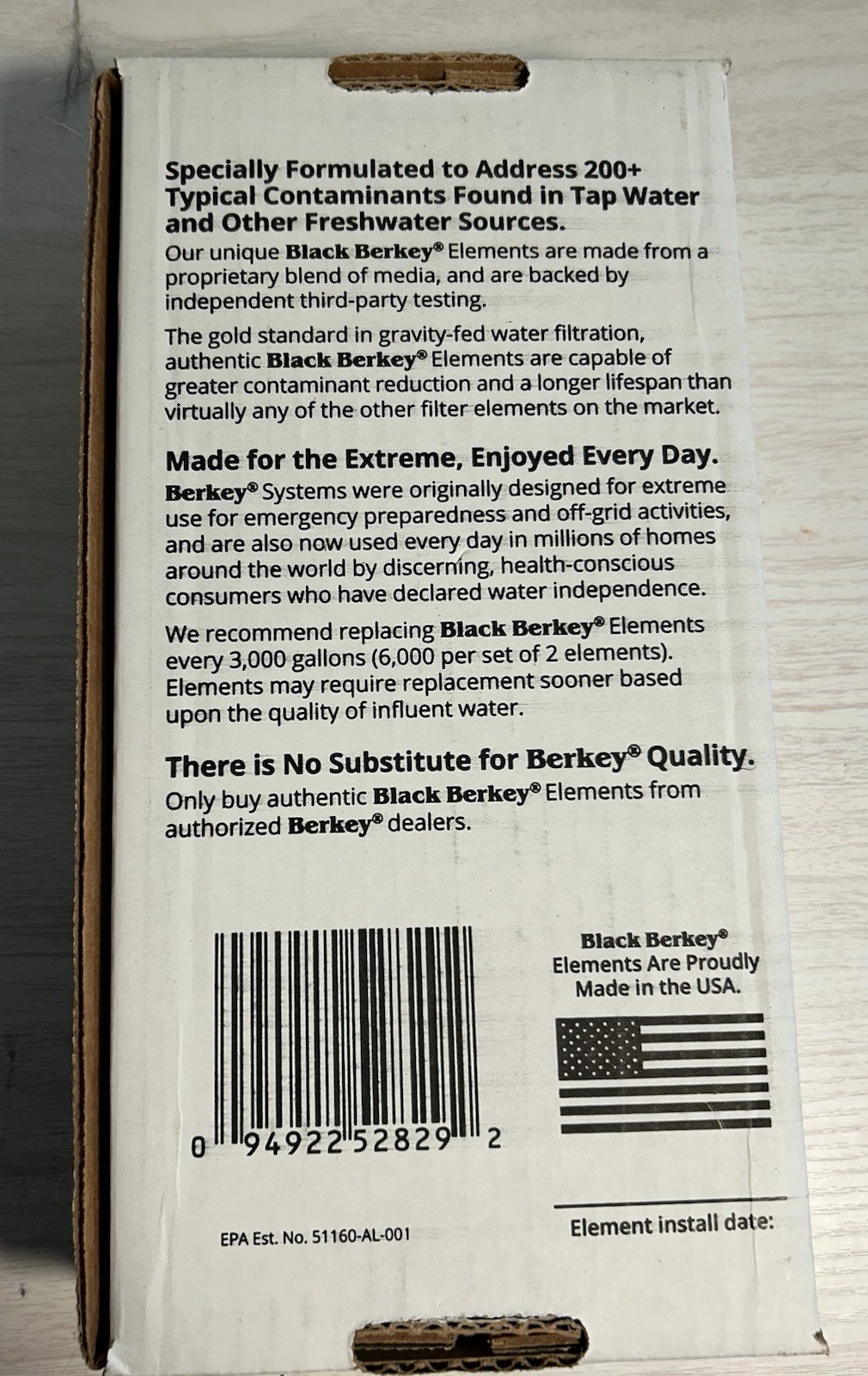 Berkey BB9-2 Water Filters Replacement Purification Elements – 2-Pack