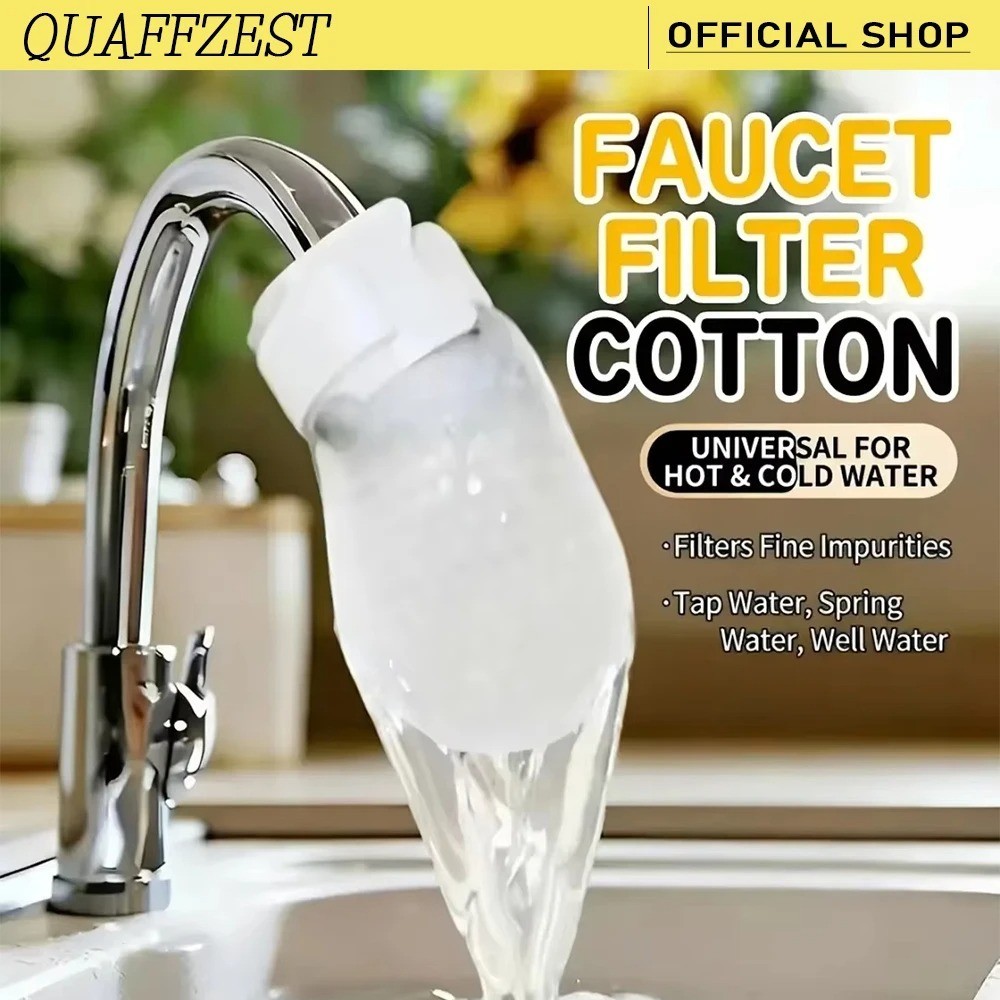 Cotton Filter Bag For Faucet, DIY Faucet Filter Cotton Bags Water Filters