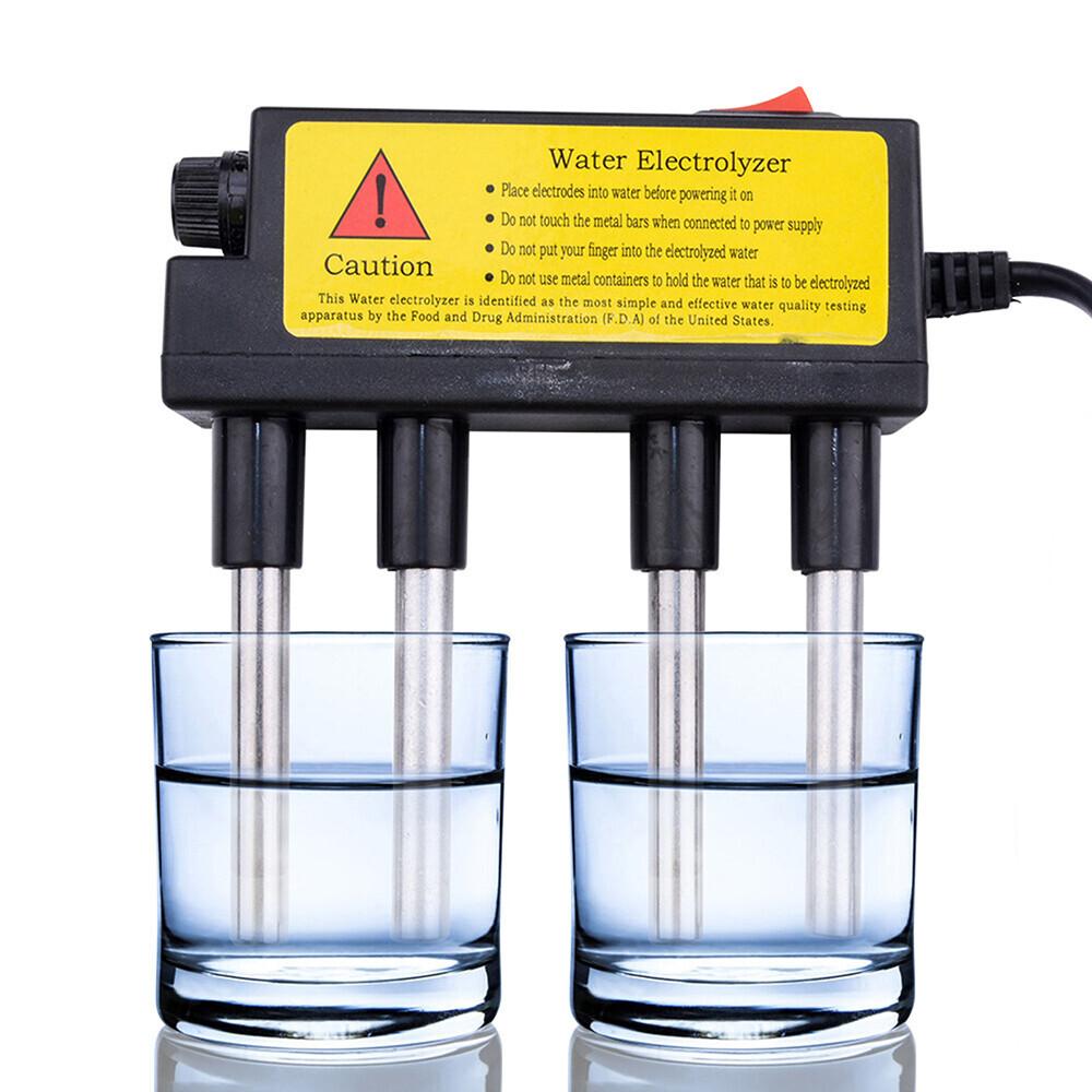 2PCS Water Electrolyzer Test Electrolysis Water Purity Level Meter PH Tester