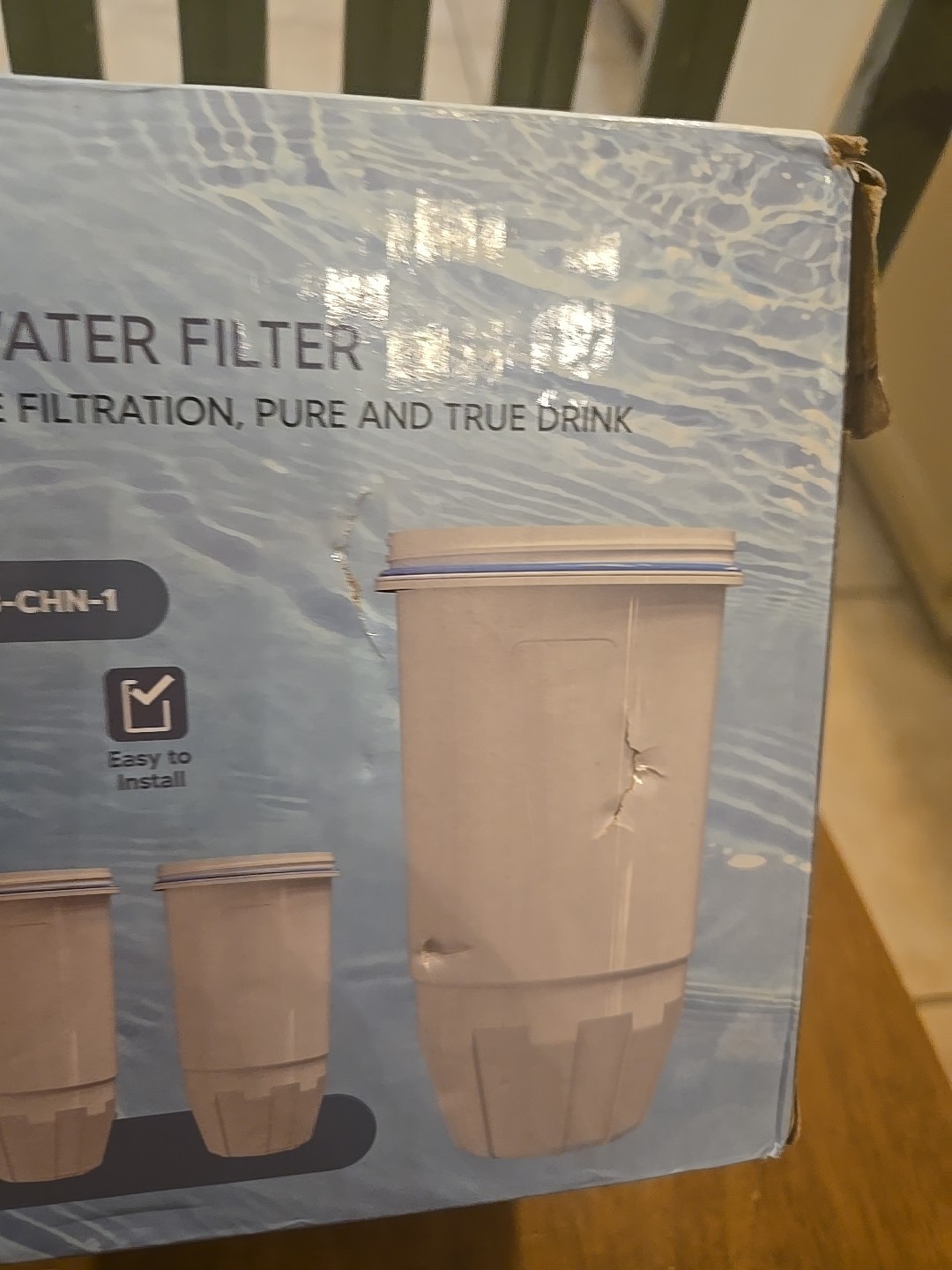 4x Water Filter Replacement for Zero Water ZR-017, ZR-001 Pitcher Water Filter