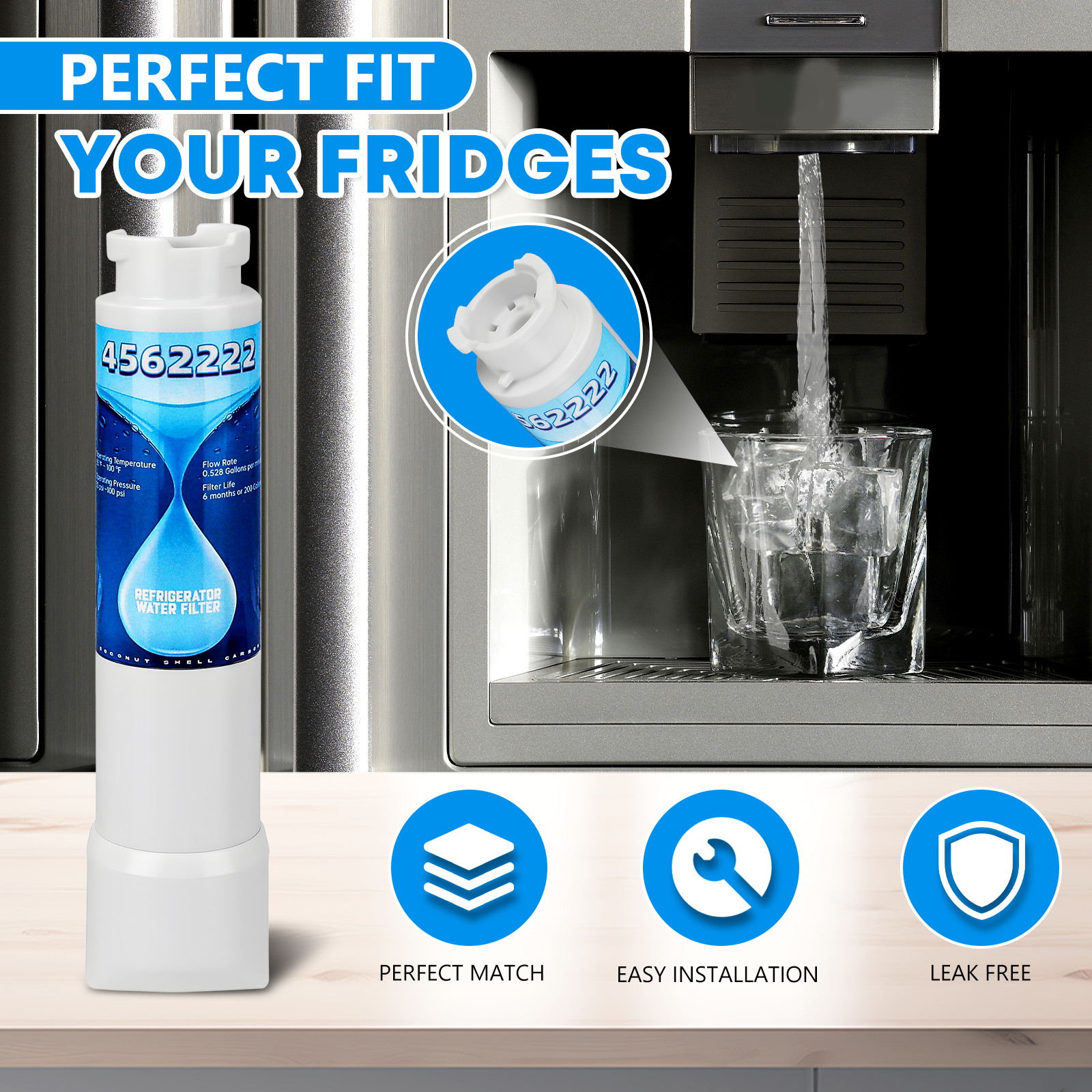 6 PACK NEW Frigidaire EPTWFU01 Pure Source Ultra II Refrigerator Water Filter