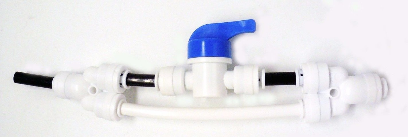 800 ML Restrictor Reverse Osmosis RO Membrane Manual Flush Kit