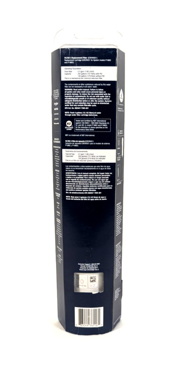 NEW Whirlpool Everydrop Refrigerator Ice And Water Filter 3