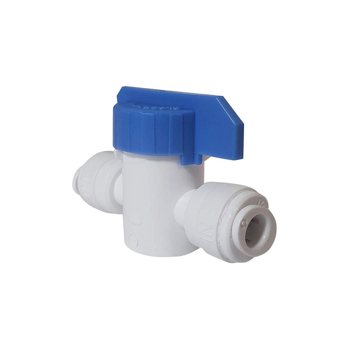 1/4″OD Quick Connect Reverse Osmosis Fittings Variety Pack + 25′ Tubing