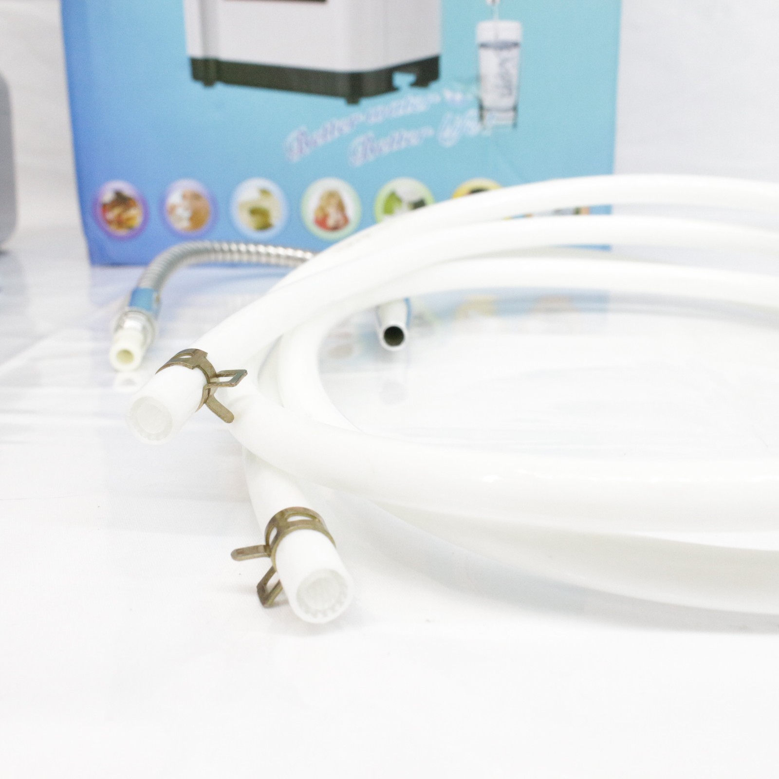 EHM-729 Multifunctional Water Ionizer Water Purifier for Home LCD Screen