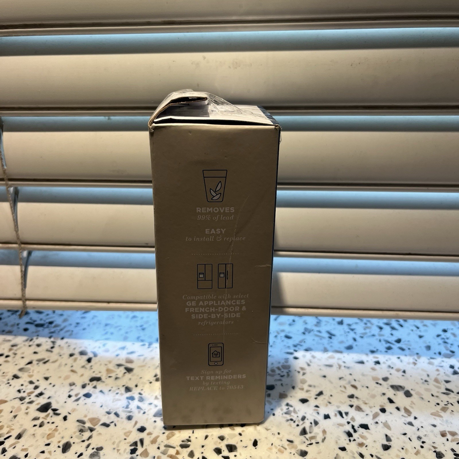 Genuine GE XWF Refrigerator Water Filter