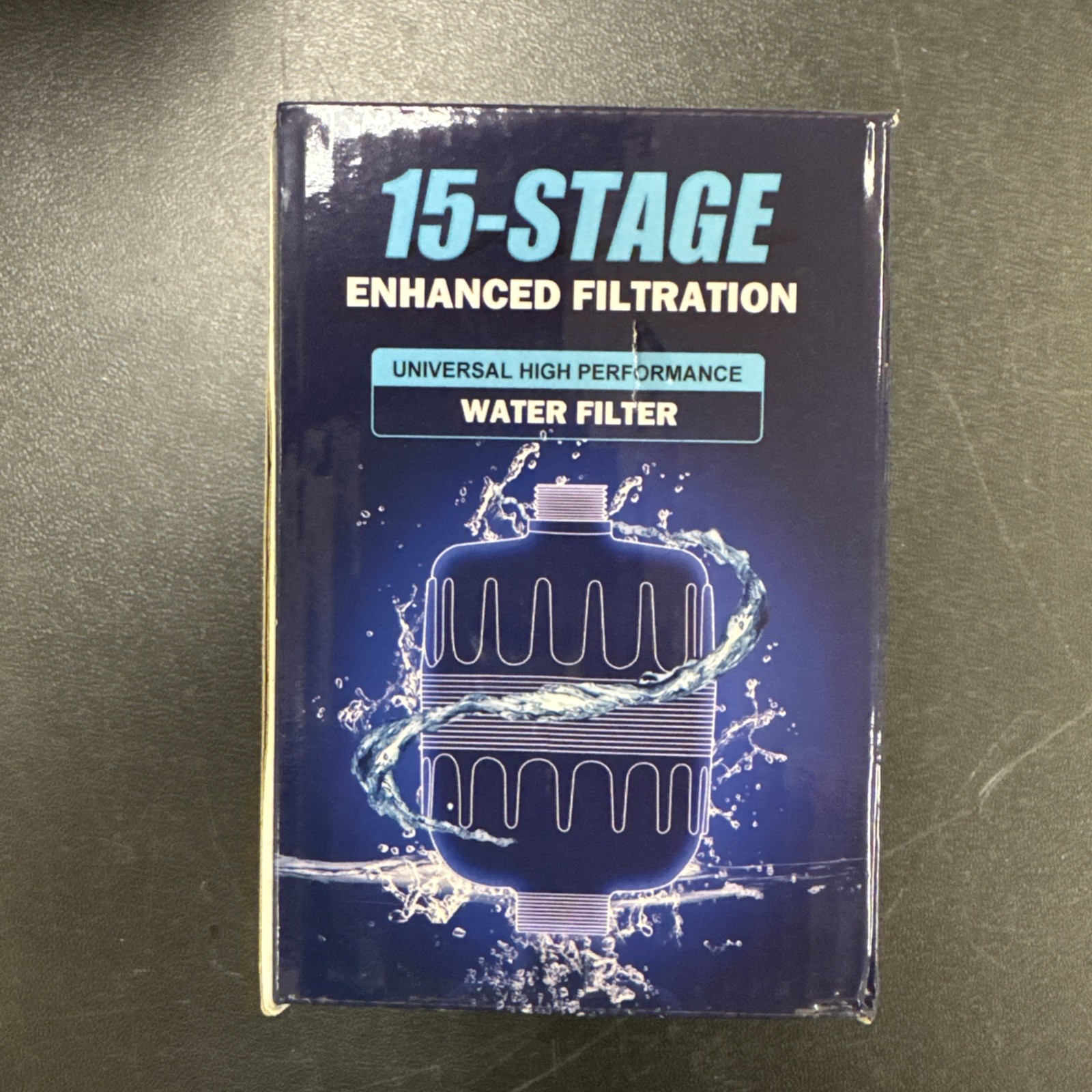 15 Stage Enhanced Filtration Universal high Performance Water Filter