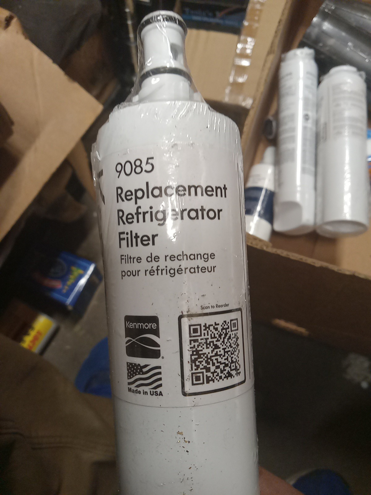 Kenmore 9085 Replacement Refrigerator Water Filter Lot 2 E1