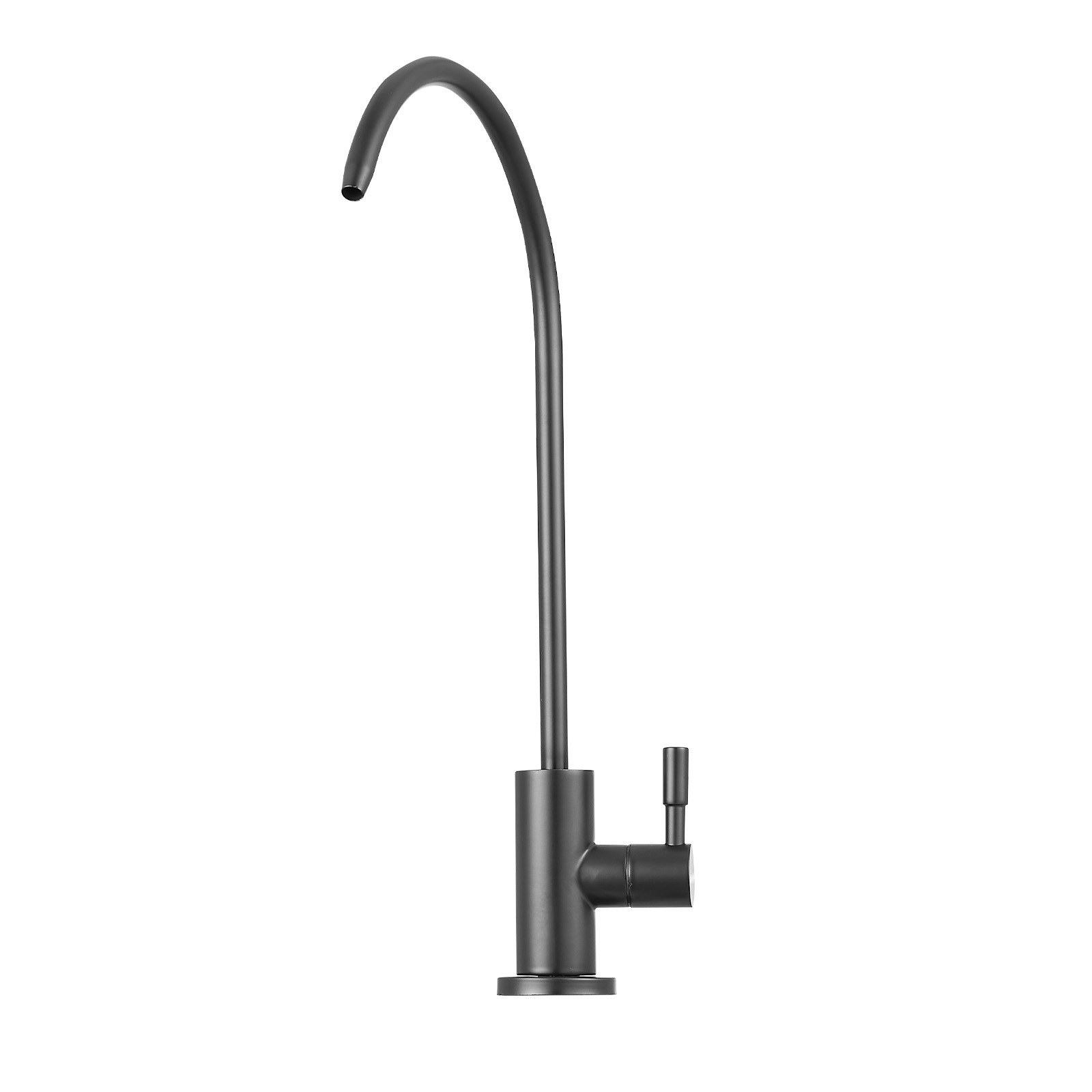 Uimoso Matte Black Lead-Free Faucet for Reverse Osmosis Water Filtration Faucet