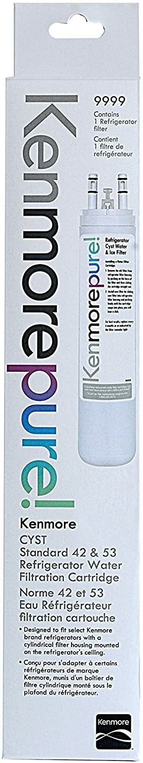 1 PACK Kenmore 9999 Replacement Refrigerator Water Filter 46-9999 New, USA