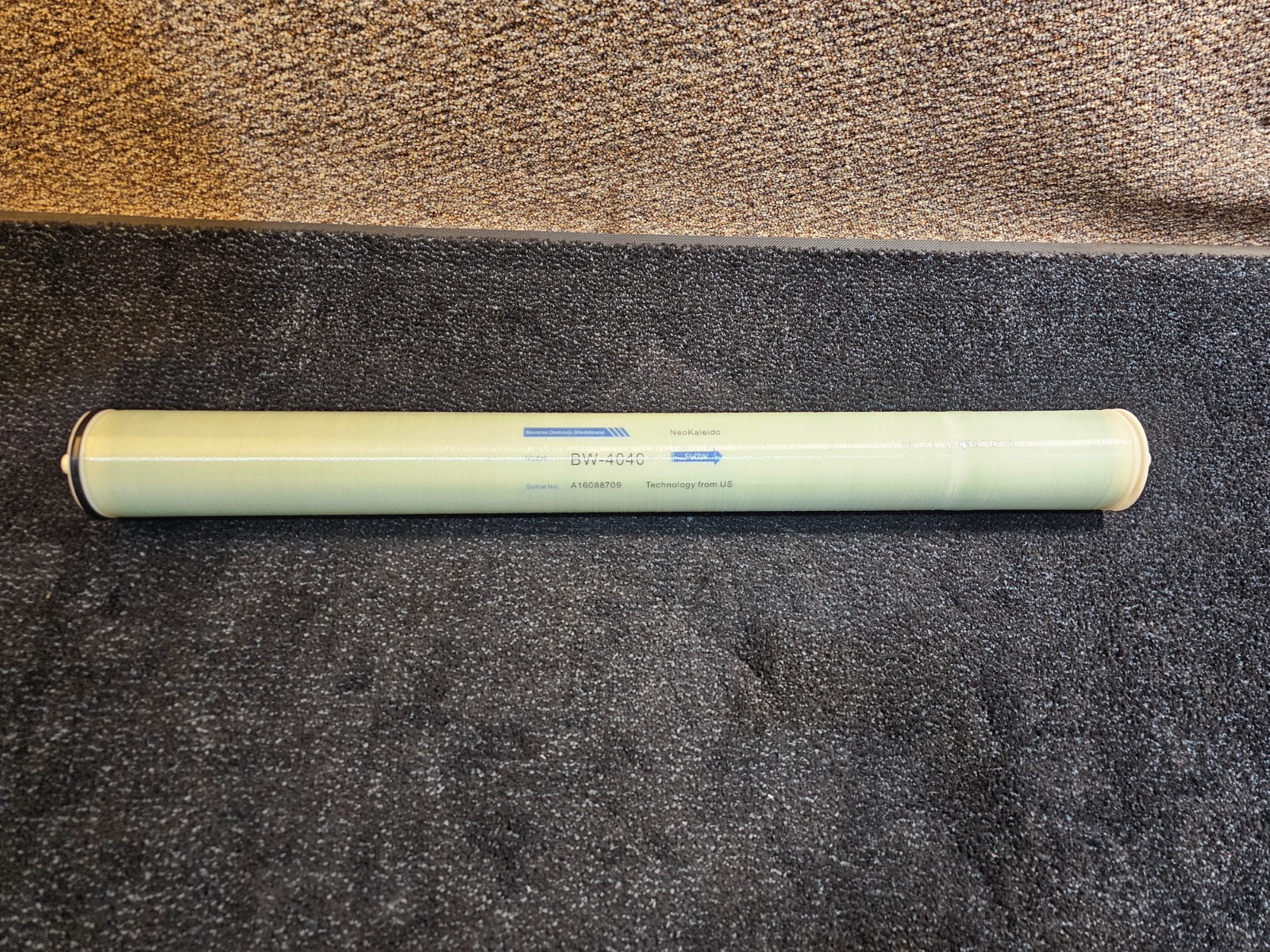 BW-4040 HF Replaces Hydron 4″ x 40″ 2400 GPD Brackish Water Reverse Osmosis
