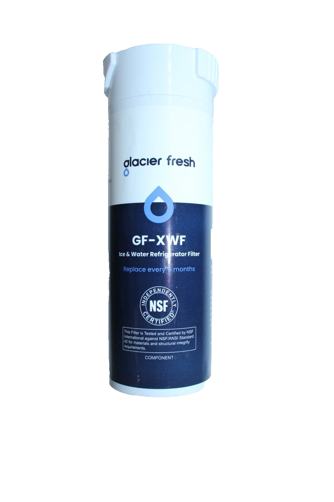 GLACIER FRESH XWF Replacement for GE XWF Refrigerator Water Filter Pack of 3