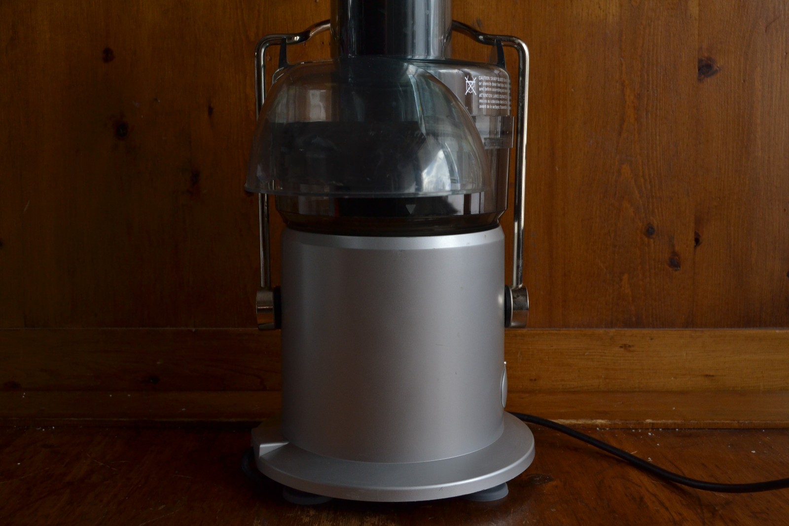 Brevill «The Juice Fountain» Juicer Model JE98XL Tested & Complete